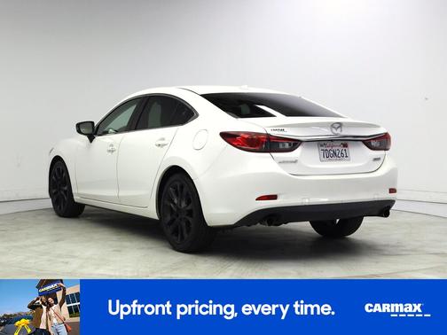 White 2014 Mazda Mazda6 I Grand Touring