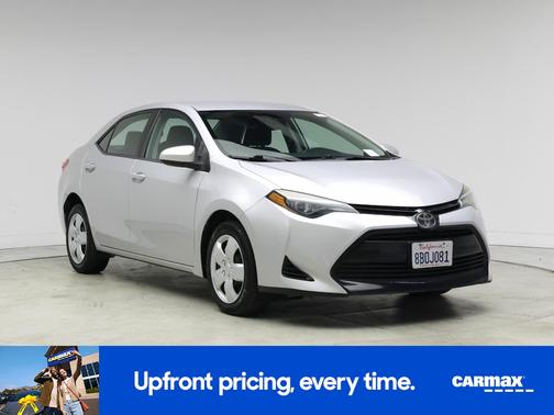 2018 Toyota Corolla LE