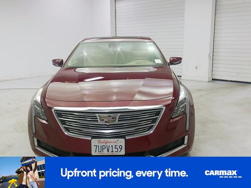 Red 2016 Cadillac CT6 Platinum