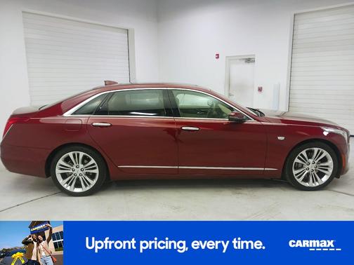 Red 2016 Cadillac CT6 Platinum