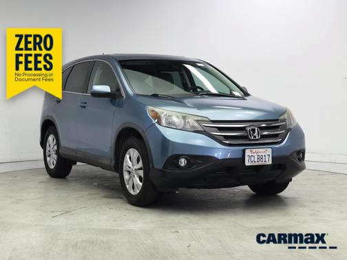 Blue 2014 Honda CR-V EX