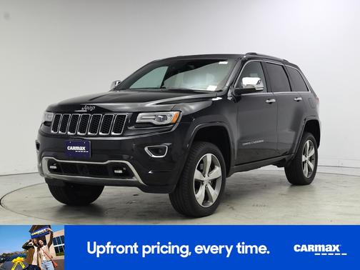 2014 Jeep Grand Cherokee Overland