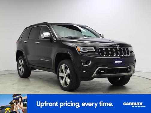 2014 Jeep Grand Cherokee Overland