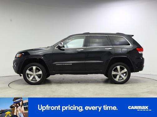 2014 Jeep Grand Cherokee Overland