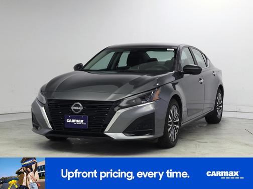 Gray 2025 Nissan Altima SV