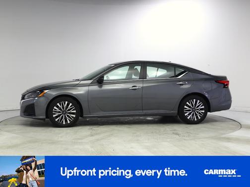 Gray 2025 Nissan Altima SV