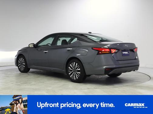 Gray 2025 Nissan Altima SV