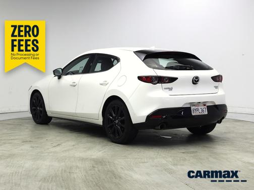 White 2021 Mazda Mazda3 Turbo