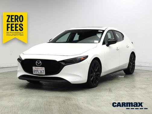 White 2021 Mazda Mazda3 Turbo