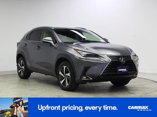 Gray 2020 Lexus NX 300 Luxury