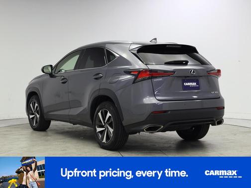 Gray 2020 Lexus NX 300 Luxury