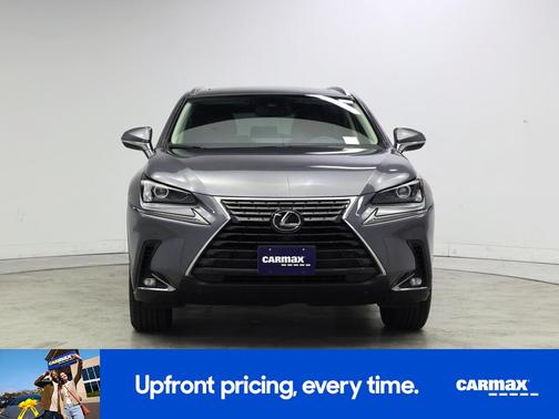 Gray 2020 Lexus NX 300 Luxury