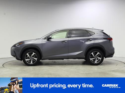 Gray 2020 Lexus NX 300 Luxury
