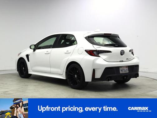 White 2024 Toyota GR Corolla Core