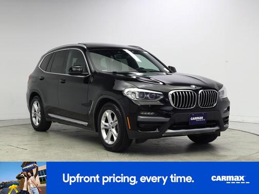 Black 2020 BMW X3 sDrive30i