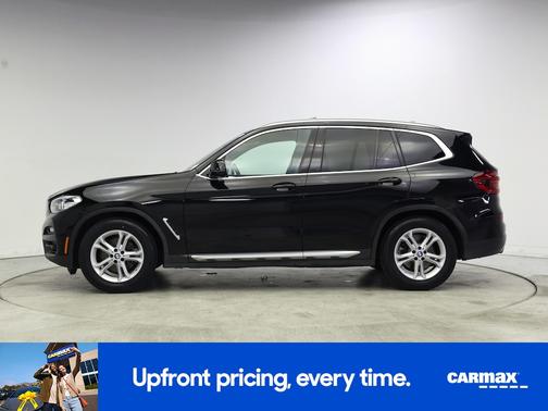 Black 2020 BMW X3 sDrive30i