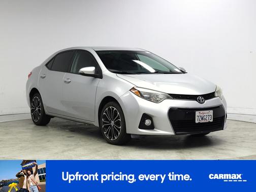Silver 2016 Toyota Corolla S Plus