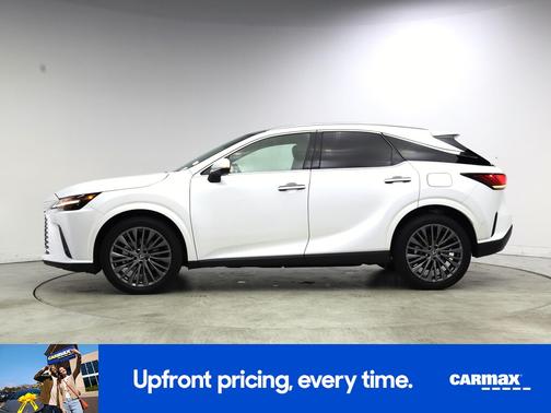 White 2025 Lexus RX 350h Luxury