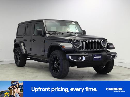 Gray 2025 Jeep Wrangler 4xe Sahara