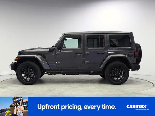 Gray 2025 Jeep Wrangler 4xe Sahara
