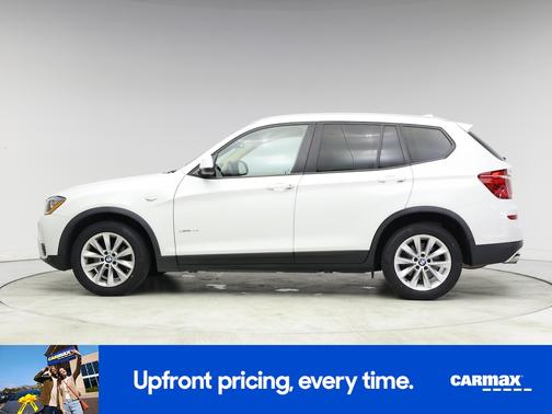 2017 BMW X3 SDrive28i