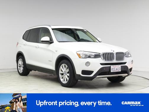 2017 BMW X3 SDrive28i