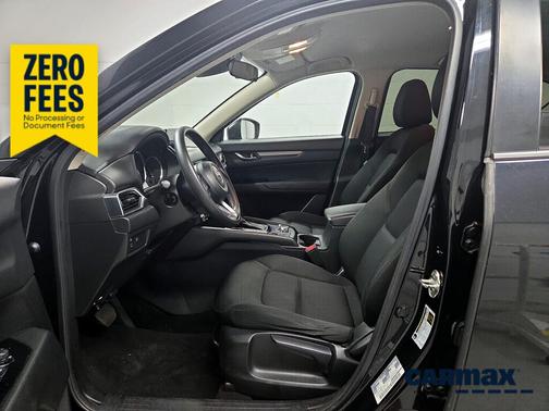Black 2017 Mazda CX-5 Sport
