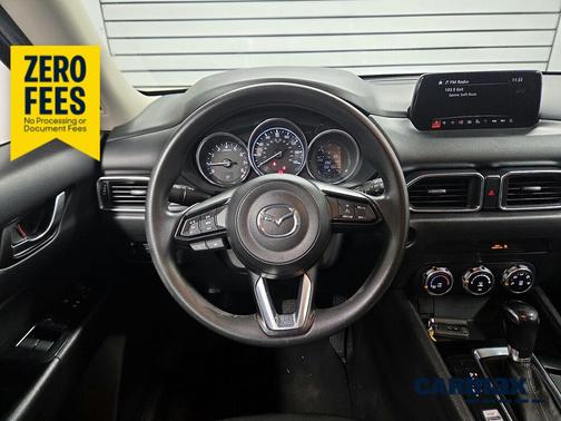 Black 2017 Mazda CX-5 Sport