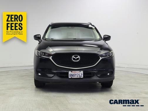 Black 2017 Mazda CX-5 Sport