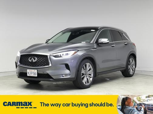 2021 INFINITI QX50 Sensory