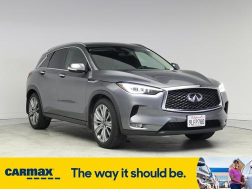 2021 INFINITI QX50 Sensory
