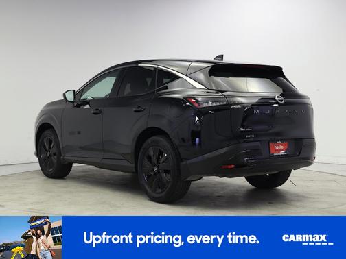 Black 2025 Nissan Murano SV