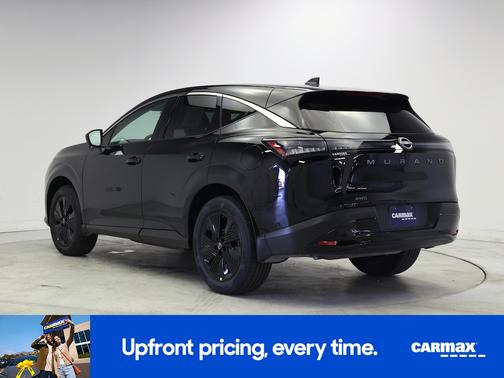 Black 2025 Nissan Murano SV