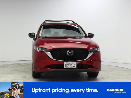 Red 2024 Mazda CX-5 2.5 S Preferred Package