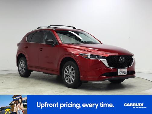 Red 2024 Mazda CX-5 2.5 S Preferred Package