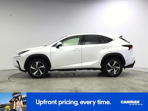 White 2021 Lexus NX 300