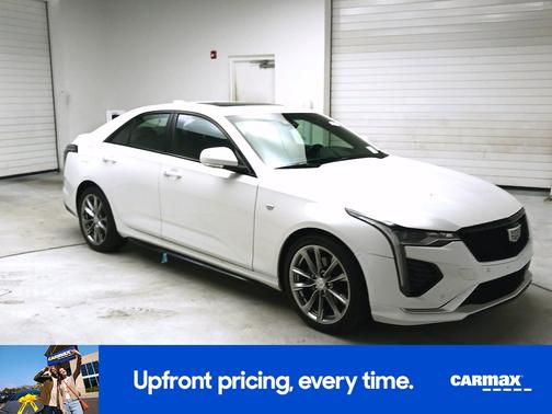 White 2025 Cadillac CT4 Sport
