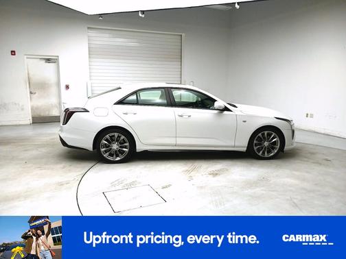 White 2025 Cadillac CT4 Sport