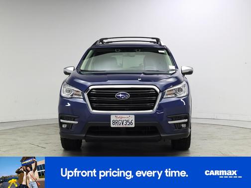Blue 2020 Subaru Ascent Touring