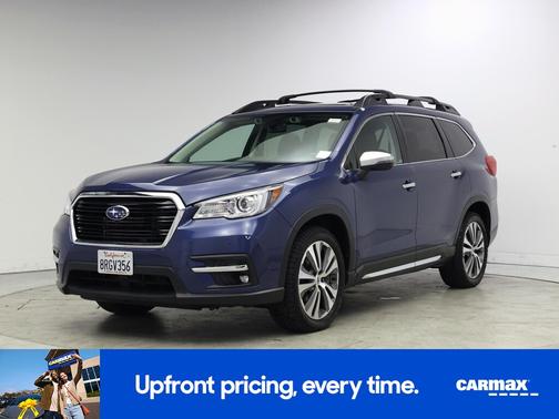 Blue 2020 Subaru Ascent Touring