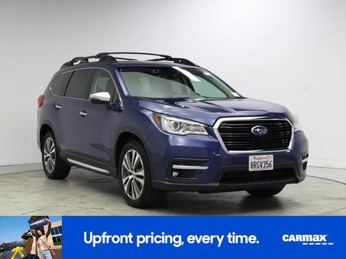 Blue 2020 Subaru Ascent Touring