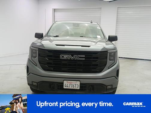 Gray 2023 GMC Sierra 1500 Elevation