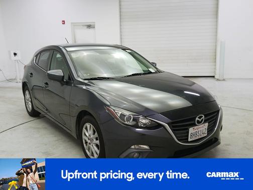 Gray 2015 Mazda Mazda3 I Touring