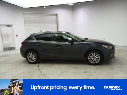 Gray 2015 Mazda Mazda3 I Touring