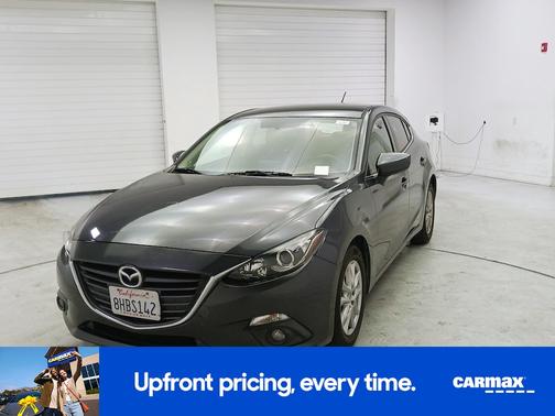 Gray 2015 Mazda Mazda3 I Touring