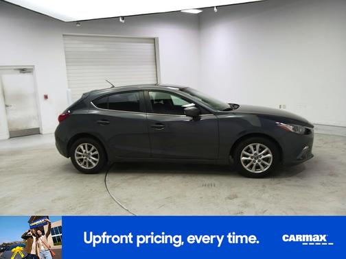 Gray 2015 Mazda Mazda3 I Touring