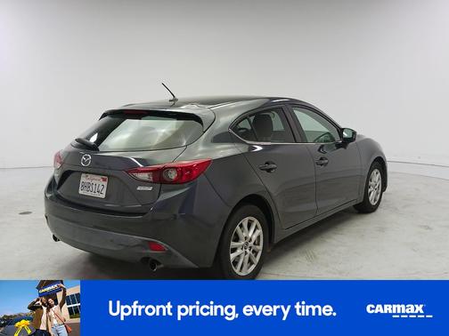 Gray 2015 Mazda Mazda3 I Touring