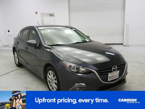 Gray 2015 Mazda Mazda3 I Touring