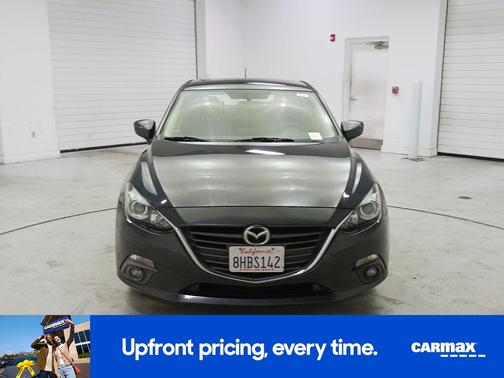 Gray 2015 Mazda Mazda3 I Touring