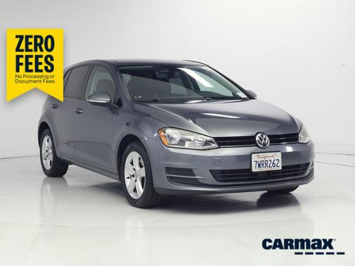 Gray 2017 Volkswagen Golf Wolfsburg Edition